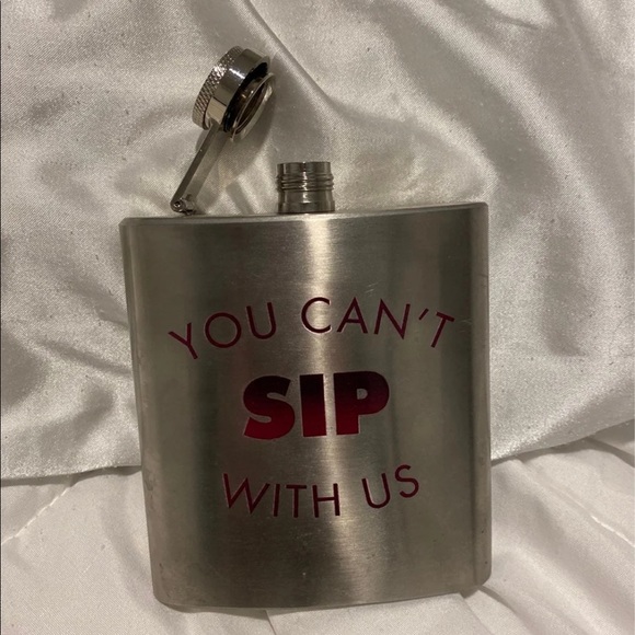 Stainless Steel Flask - Picture 3 of 4